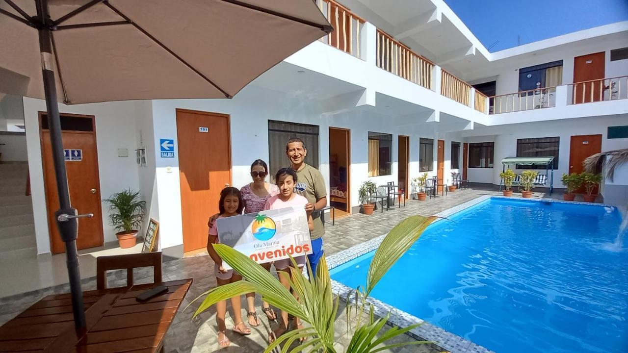 Hospedaje Ola Marina Máncora Exterior foto