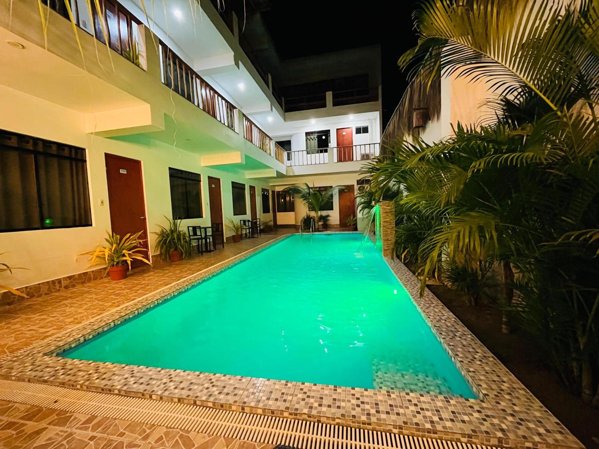 Hospedaje Ola Marina Máncora Exterior foto