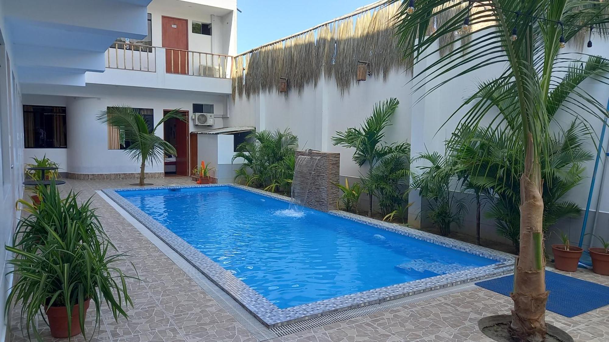 Hospedaje Ola Marina Máncora Exterior foto